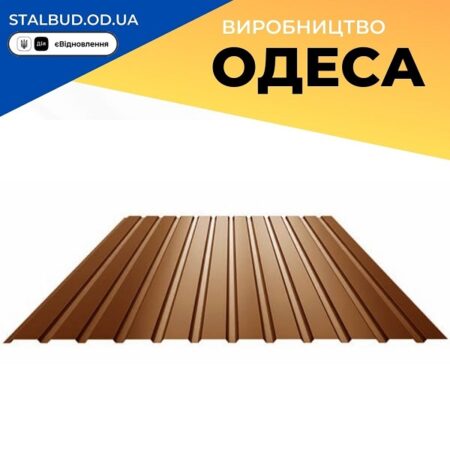 Профнастил ПС-10 — Китай 0,40 РЕ