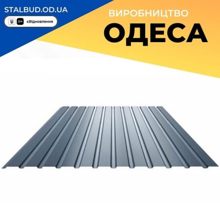 Профнастил ПС-10 — Китай 0,45 РЕMA
